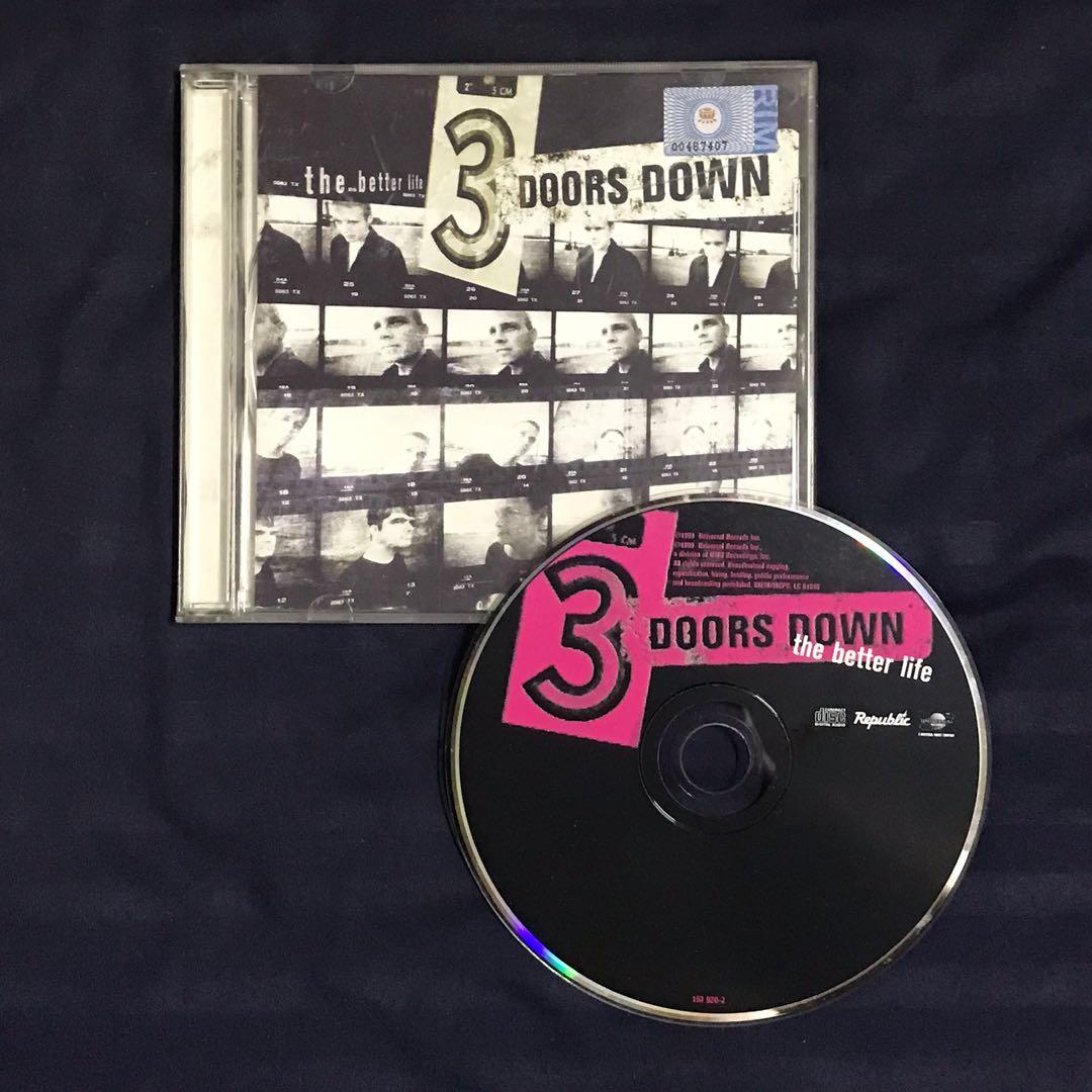 Three doors down the better life best sale