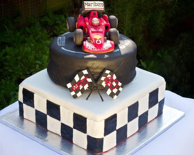 3D F1 Style Car / Racing Car Cake Topper, Furniture & Home Living ...