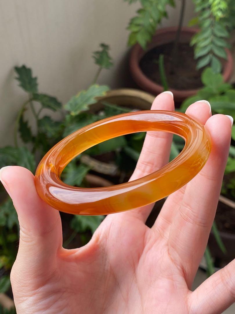 Agate bangle outlet