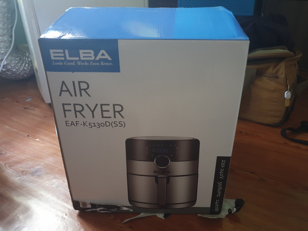 5 liter Elba Air Fryer, TV & Home Appliances, Kitchen Appliances