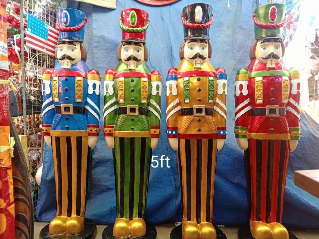 5FT NUTCRACKER 1, Furniture & Home Living, Home Decor, Other Home Decor