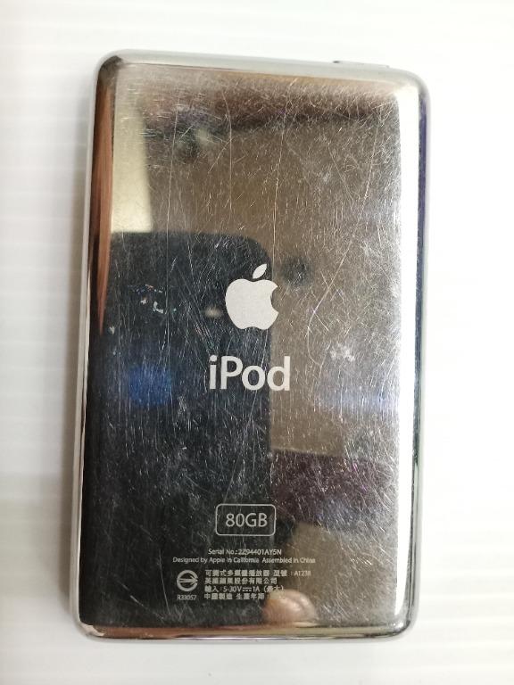 第6代 Apple IPod classic a1238 80g MP3 IPod a1238 80g