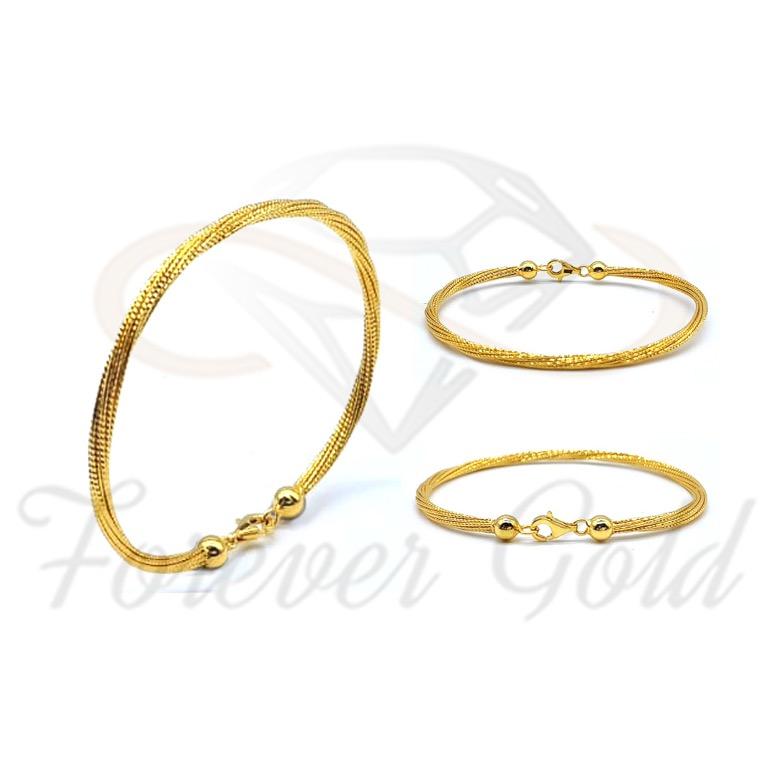Gold bracelet discount design with price