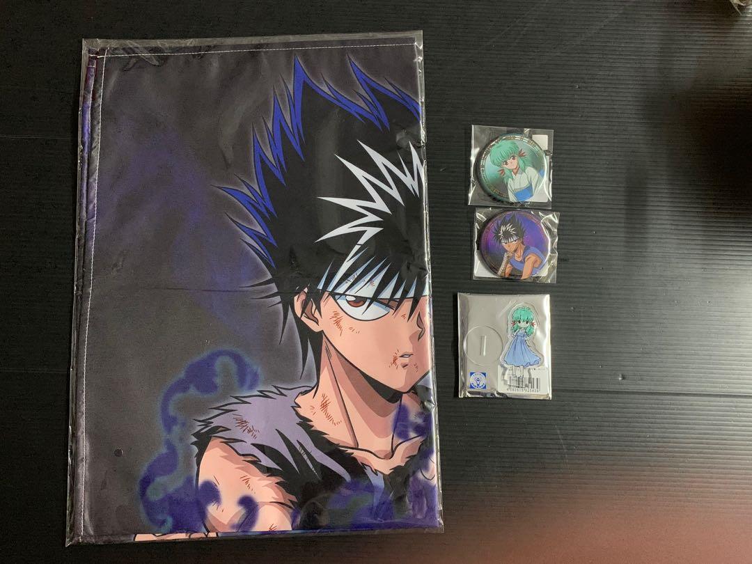 幽遊白書一番賞日本精品飛影雪菜set 興趣及遊戲 玩具 遊戲類 Carousell