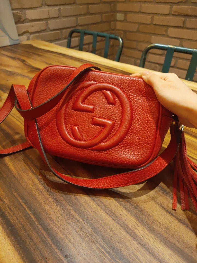 Gucci disco bag second hand hot sale
