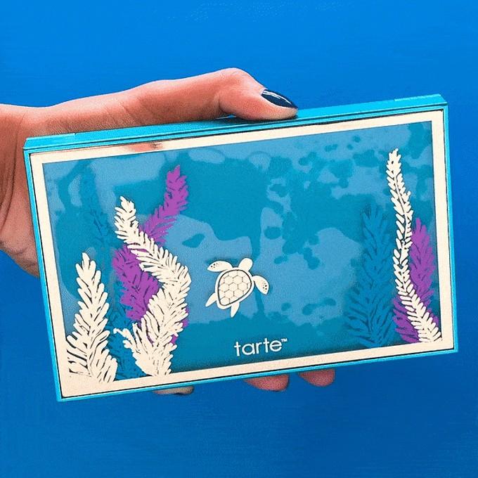 Tarte by top the sea palette