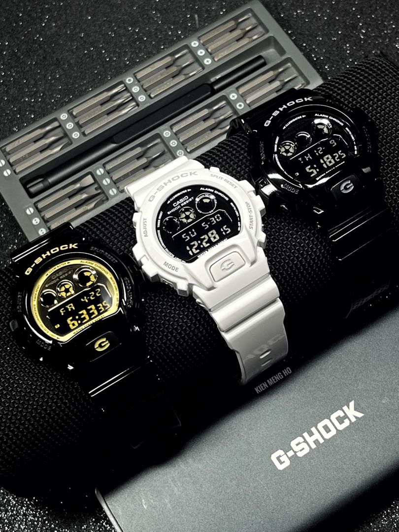 G-SHOCK DW-6900CB TLCモデル 非売品 出歩か