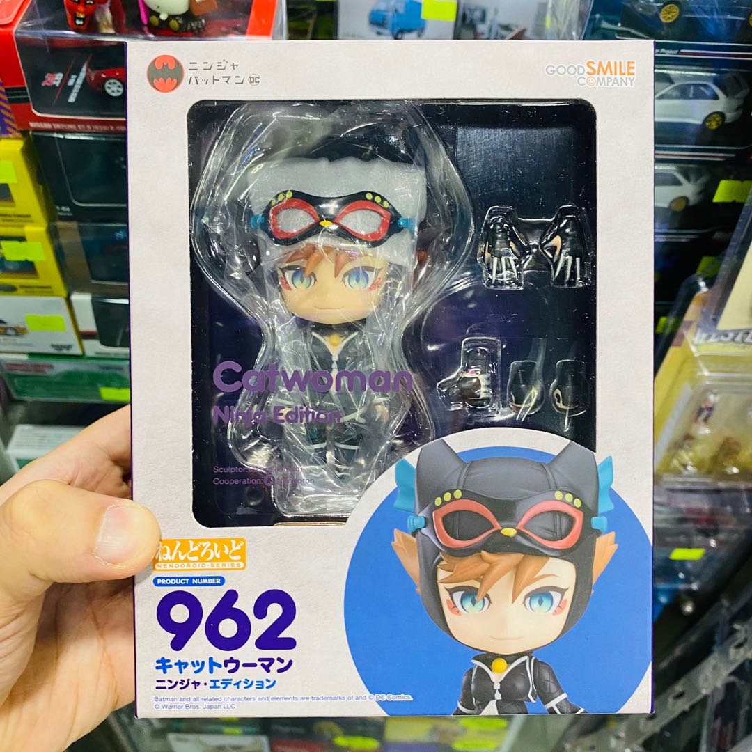 ねんどろいど 962 キャットウーマン ニンジャ エディション アメコミ
