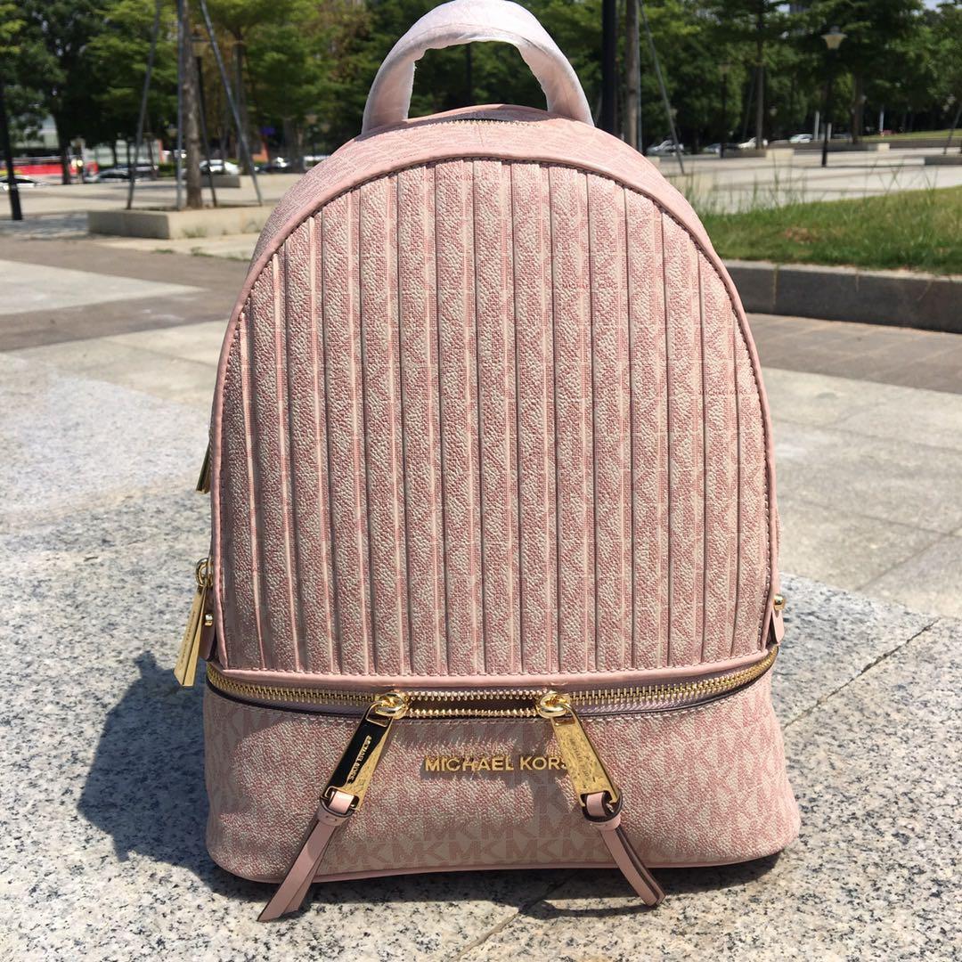 Michael Kors Rhea Zip Backpack Women s Fashion Bags Wallets