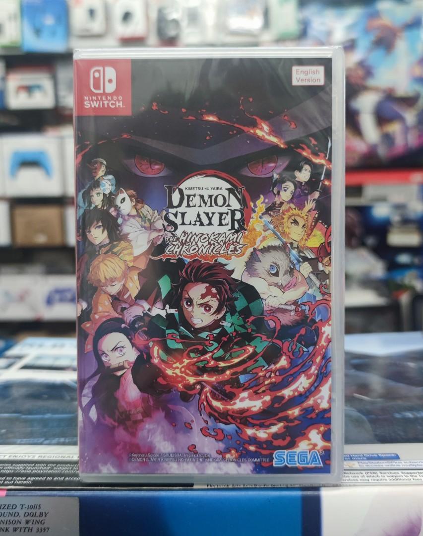 Demon Slayer: Kimetsu no Yaiba - The Hinokami Chronicles Nintendo Switch