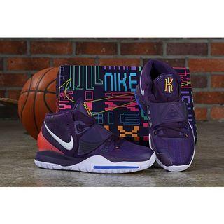 💯% Original Nike Kyrie 6 Enlightenment "Grand Purple" Men's Basketball Shoes 2020 at 50% OFF! ₱3,085 Only!