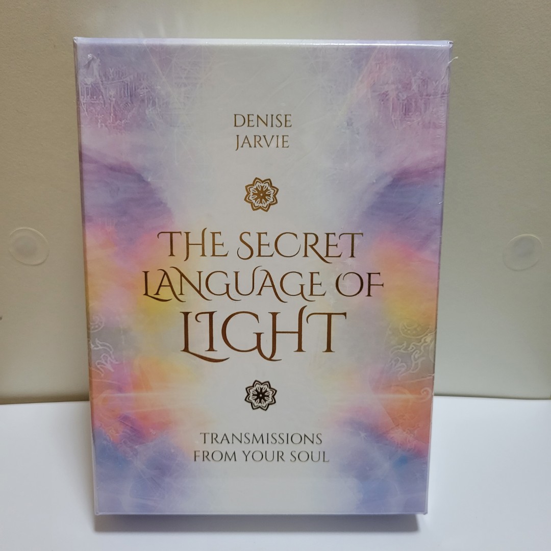 [限時優惠訂購][包郵] The Secret Language of Light Oracle Cards 神諭卡, 其他, 其他 ...