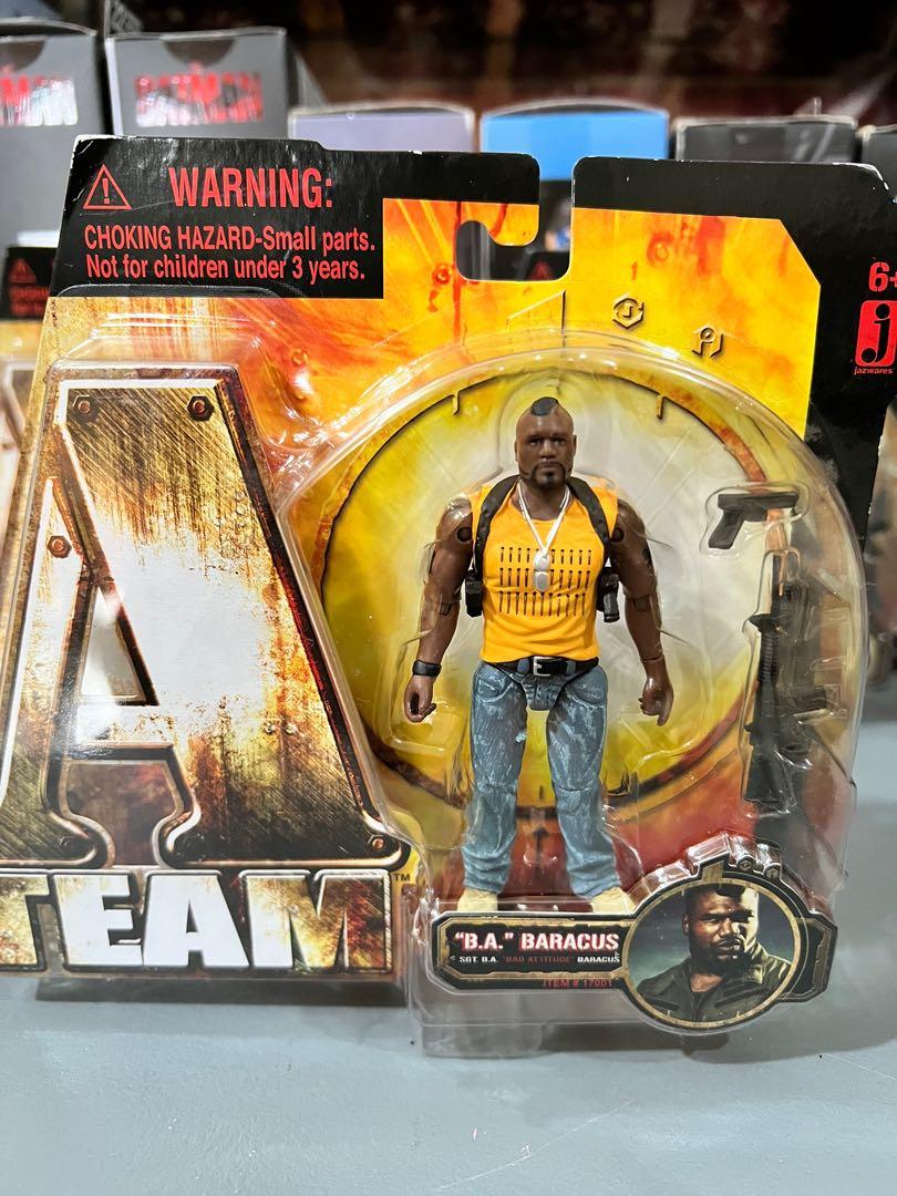 A Team 3.75 Figures Set, Hobbies & Toys, Toys & Games On Carousell