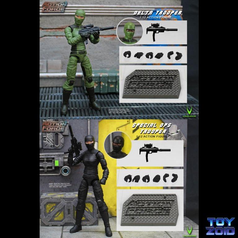 Action Force Delta Trooper, Special Ops Trooper 1/12 Scale Series 3