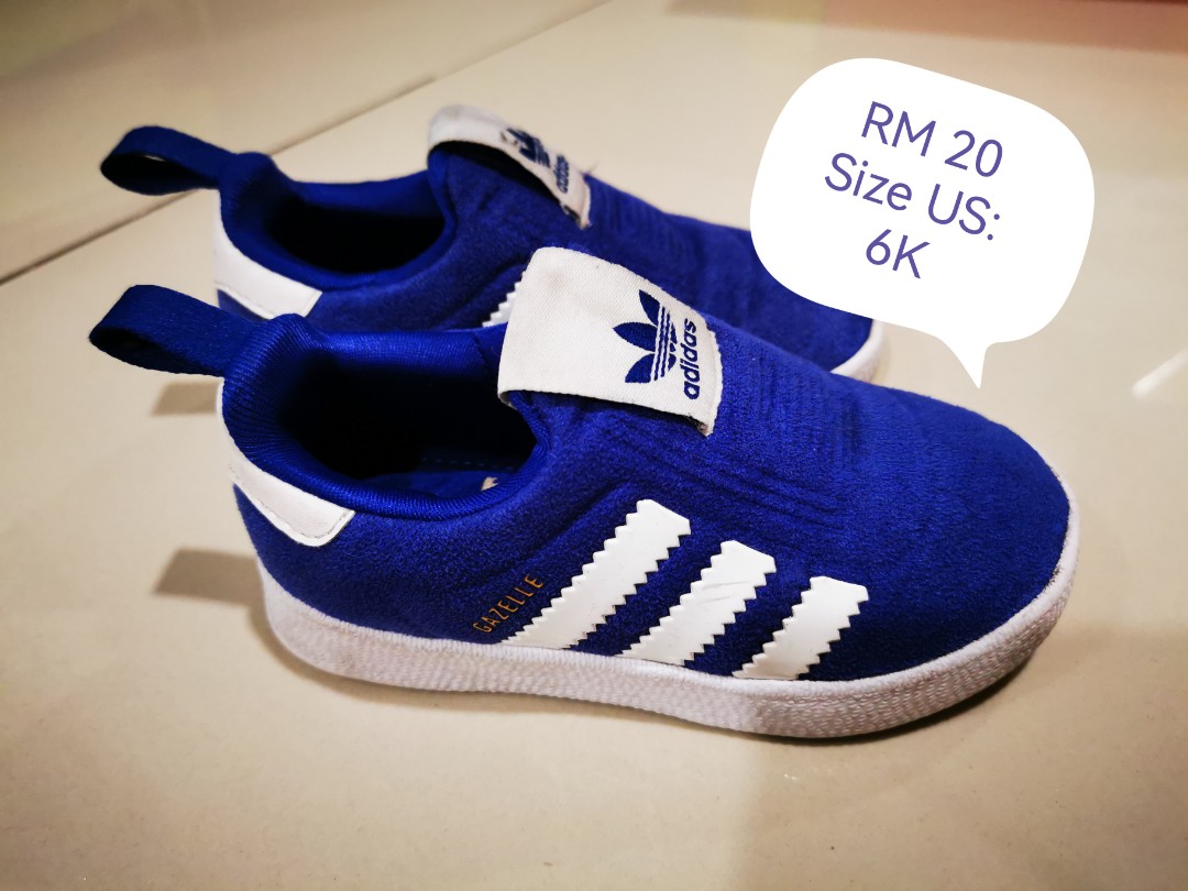 Adidas baby shoes size 20 2025
