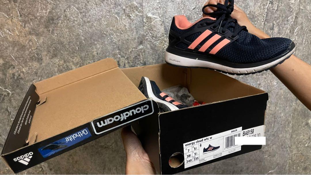 Velocidad supersónica Oh rastro adidas energy cloud wtc running shoes (women), Women's Fashion, Footwear,  Sneakers on Carousell