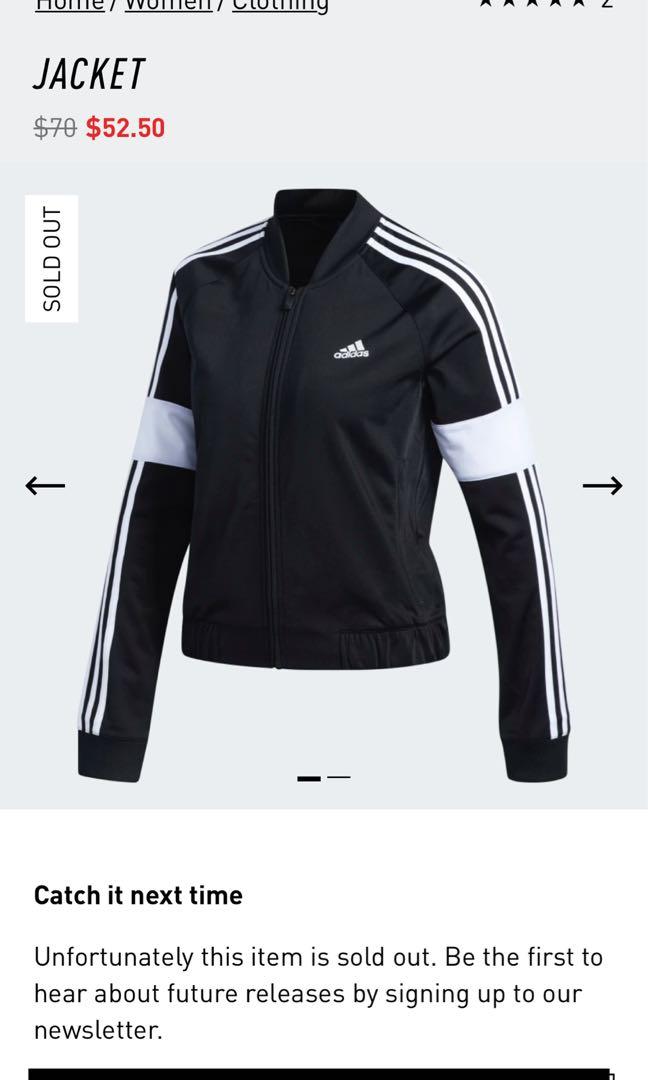 Adidas jackets us deals release date