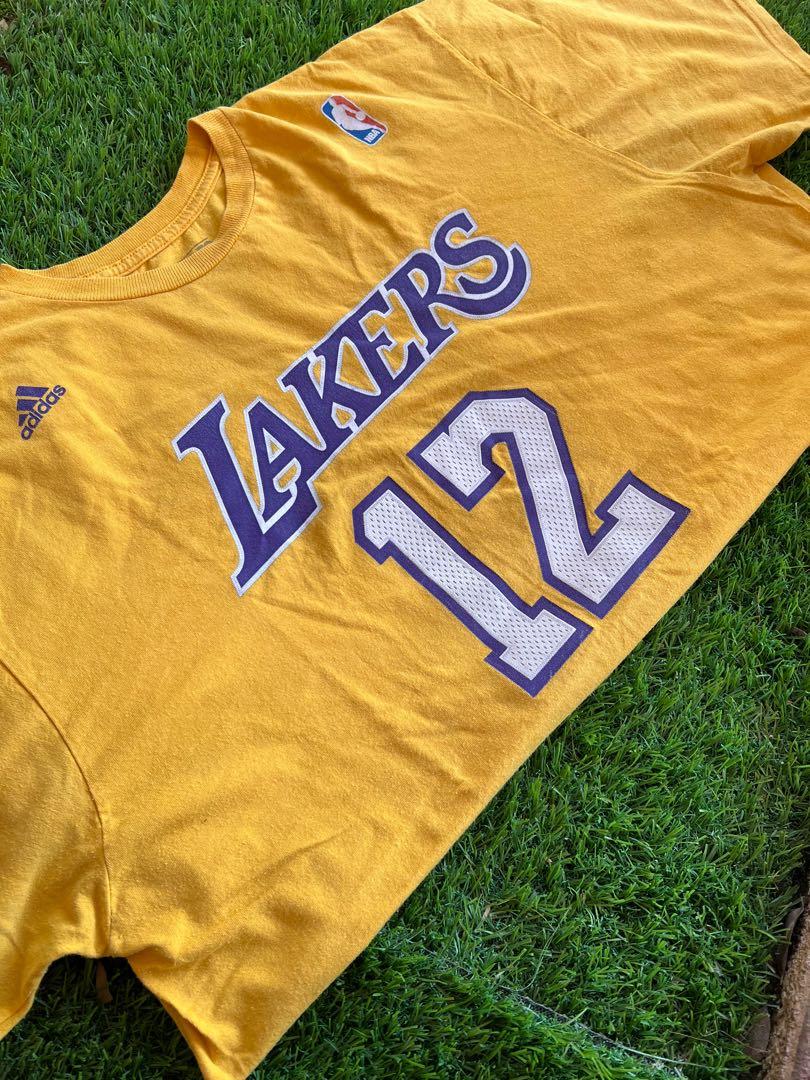Adidas deals lakers shirt