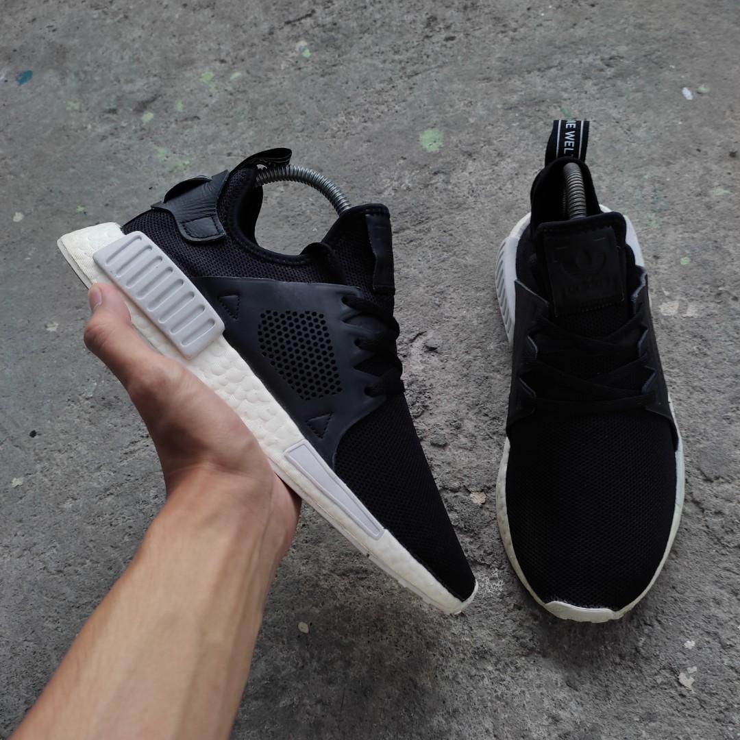 Adidas NMD XR1 Black 7.5 men 8.5 women Men s Fashion Footwear