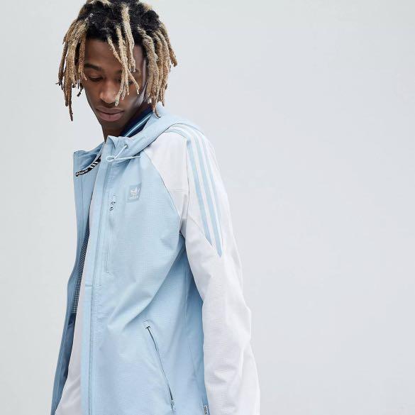 Adidas skateboarding aerotech windbreaker outlet