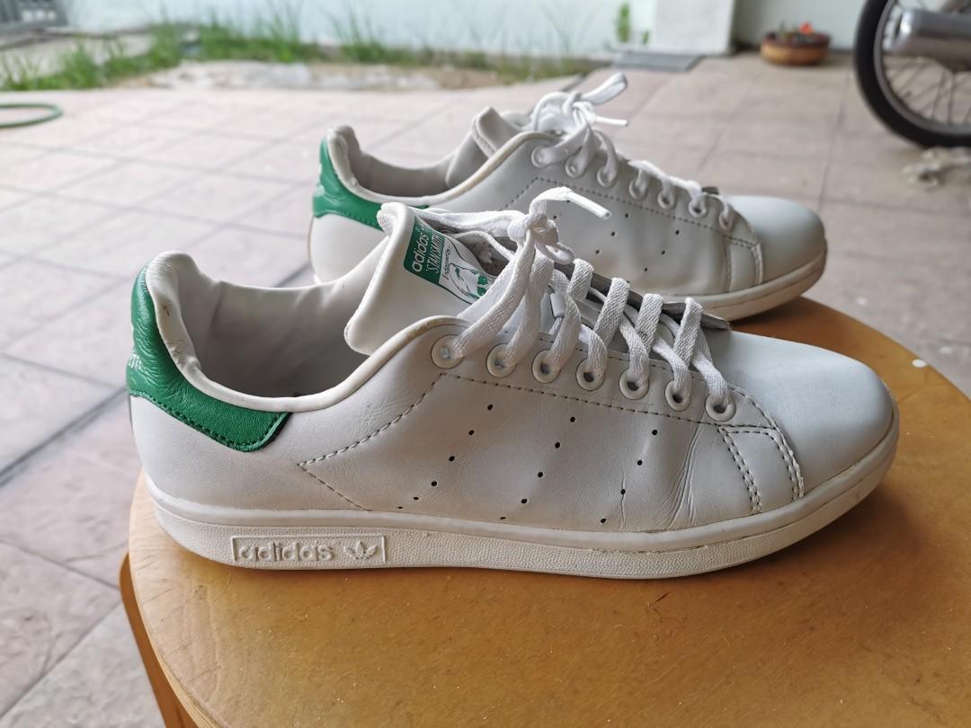 Stan smith top white leather