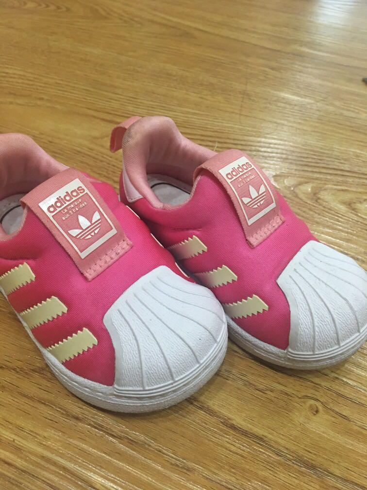 Baby girl adidas superstar clearance