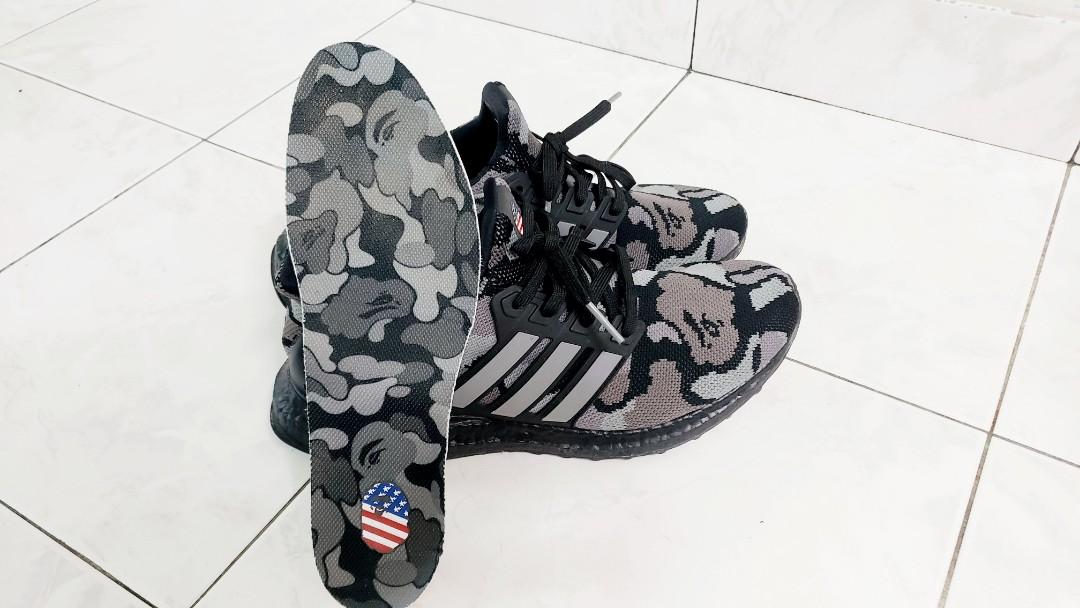 Bape ultra boost on outlet feet