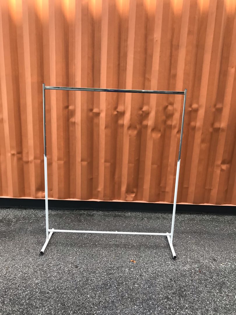 Adjustable Metal Bar Display Stand, Everything Else, Others on Carousell