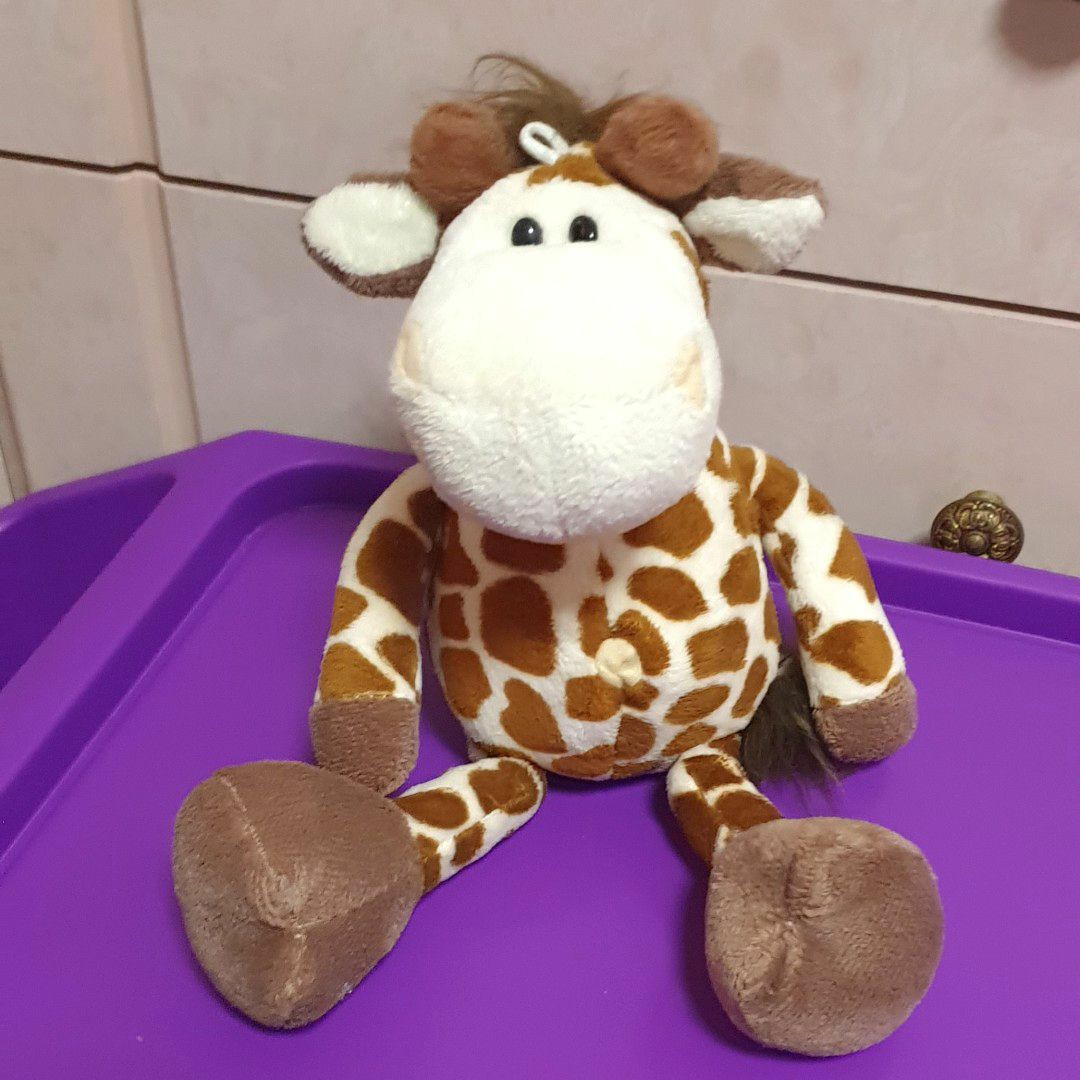 Adorable Nici Giraffe Plush Soft Toy Hobbies Toys Toys Games