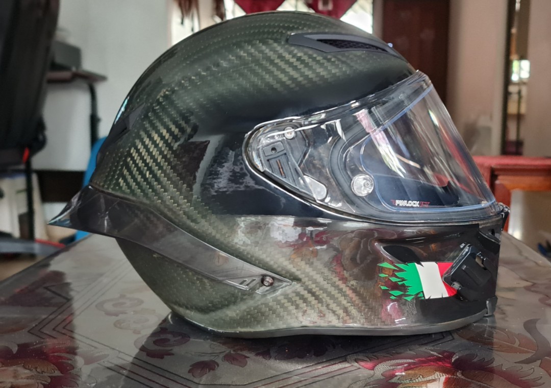 AGV PISTA GP RR FUTURO アジアンフィット Mサイズ - オートバイ 