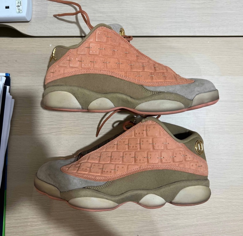 Air Jordan 13 Retro Low Clot Terracotta, Luxury, Sneakers
