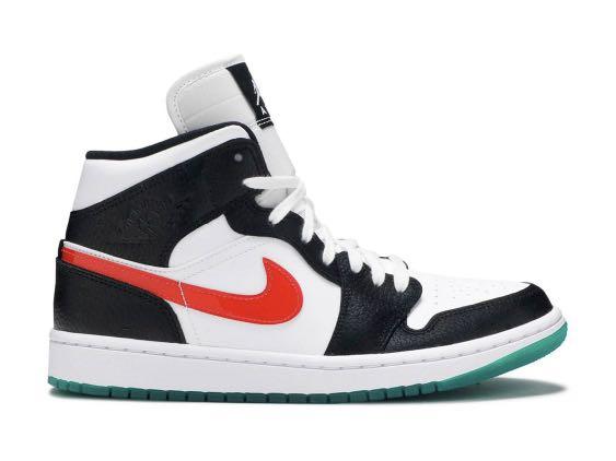 Air jordan 1 hotsell mid size 6.5