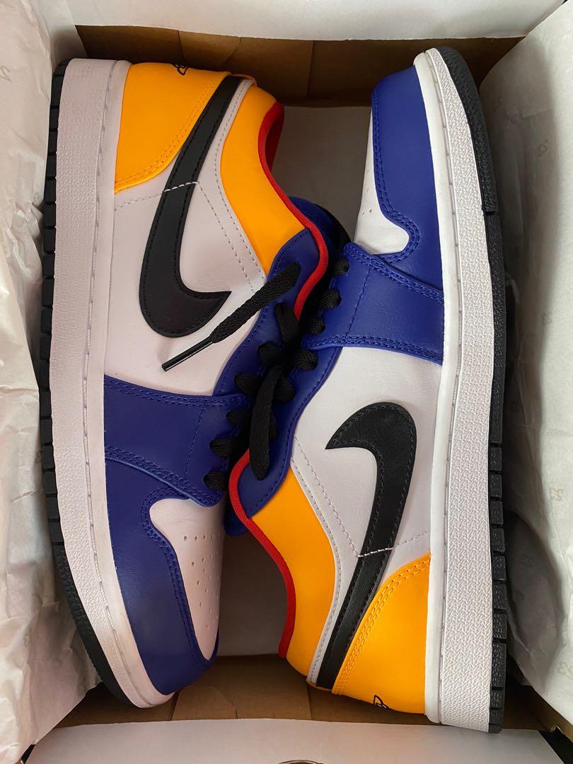 j1 low royal yellow