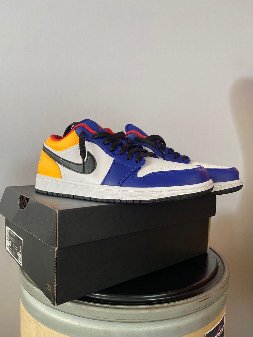 air jordan 1 royal yellow