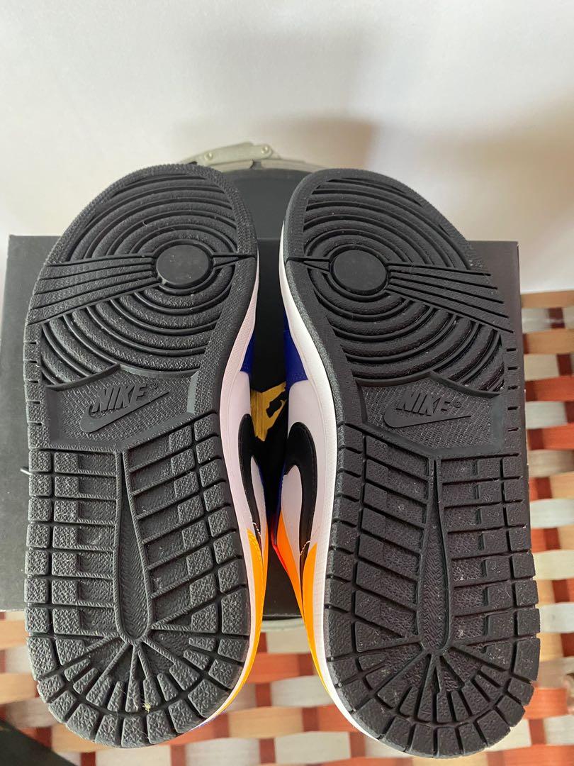 air jordan 1 royal yellow