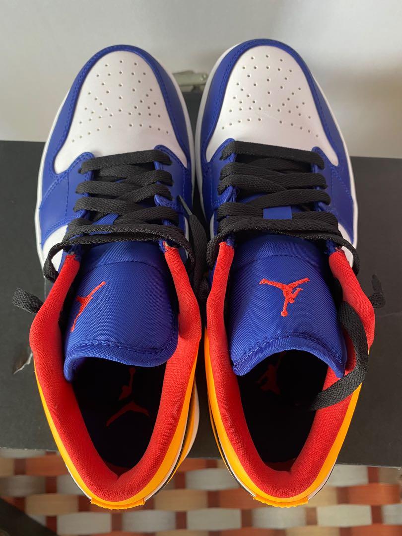 air jordan 1 royal yellow