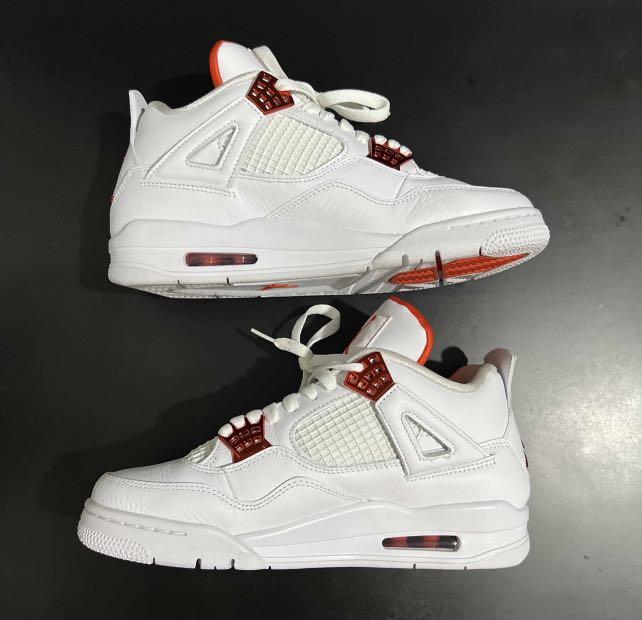 Jordan 4 retro rouge deals