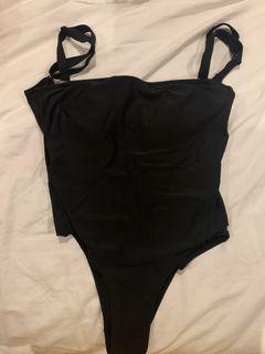 Alba Swim Black One Piece