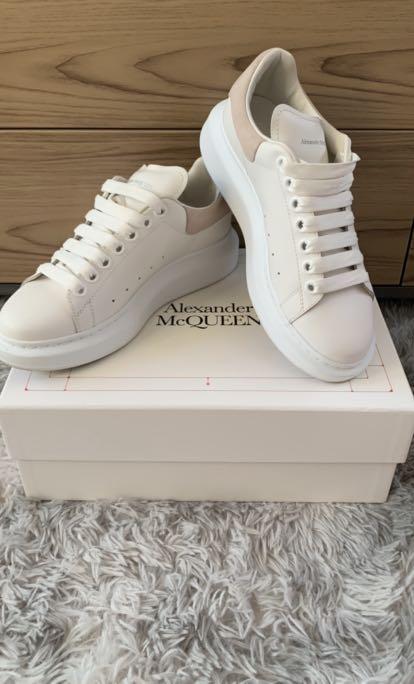 Alexander mcqueen oversized sales sneakers for women
