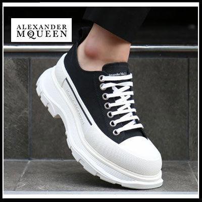 Alexander McQueen Tread Slick Low Lace Up Men EU 41, 男裝, 鞋