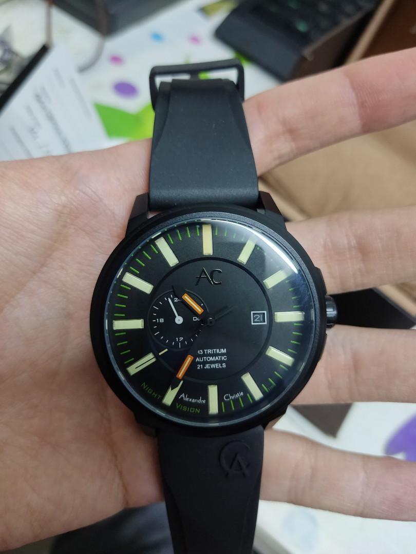 Alexandre christie night sales vision
