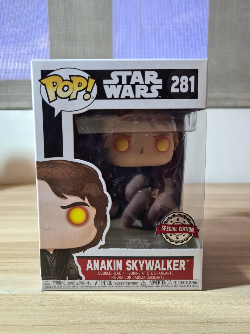 PRÉ-RESERVA - Funko POP! Star Wars: Anakin Skywalker (Dark Side) #281