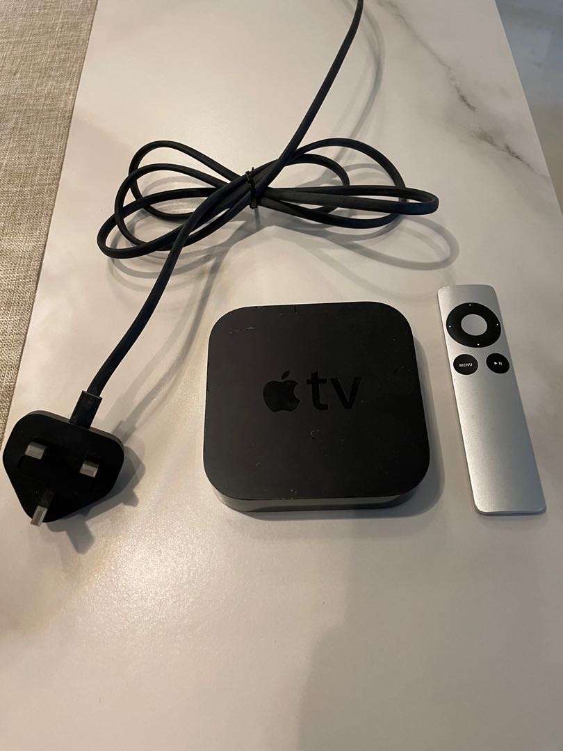 Apple TV - 3rd Gen, TV & Home Appliances, TV & Entertainment ...