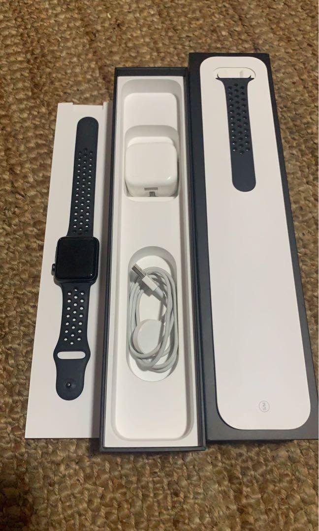 Apple Watch S3 GPS Celluar 42MM Space Grey Aluminum Case With