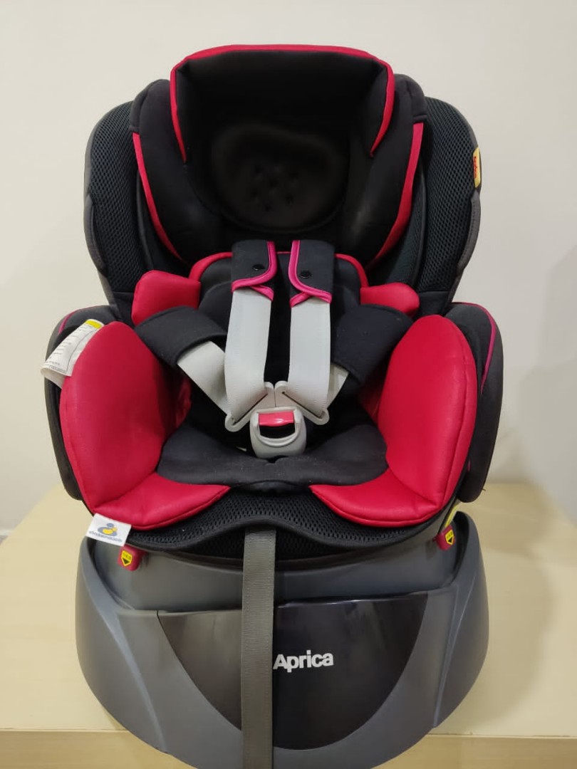 Aprica 360 deals car seat