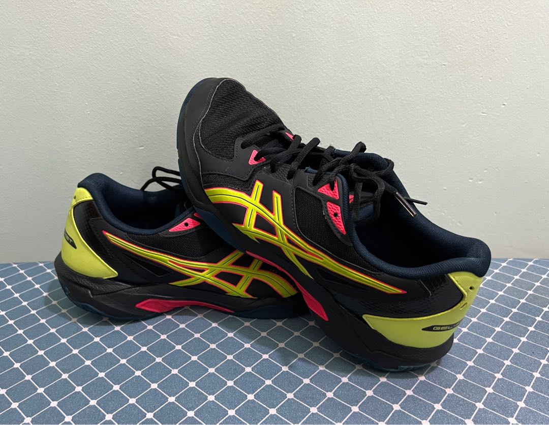 asics badminton shoes mens