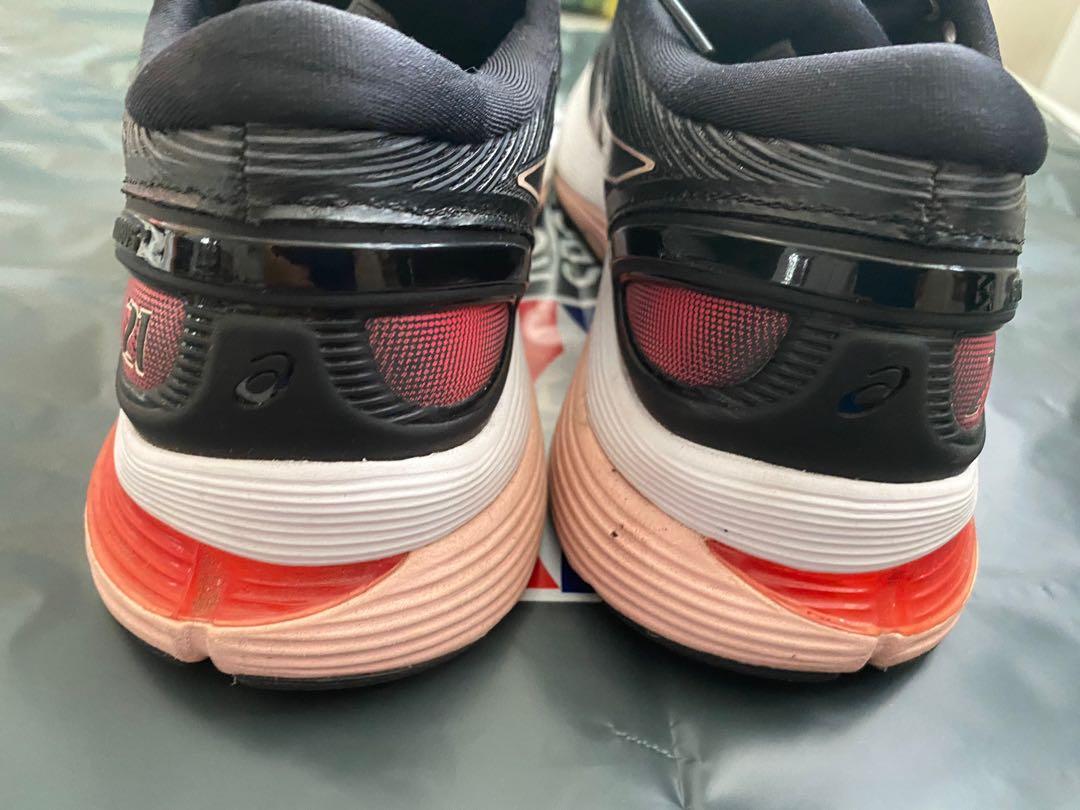 Nimbus 21 sales black laser pink