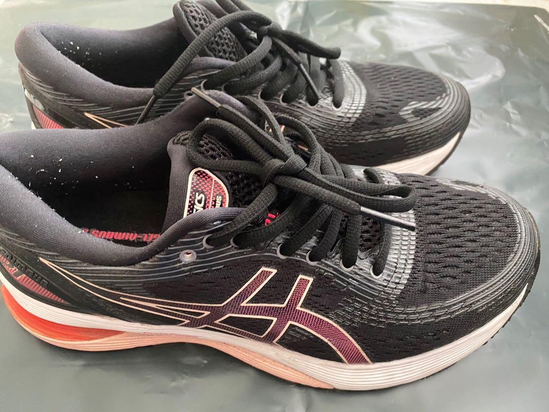 Nimbus 21 black laser pink top