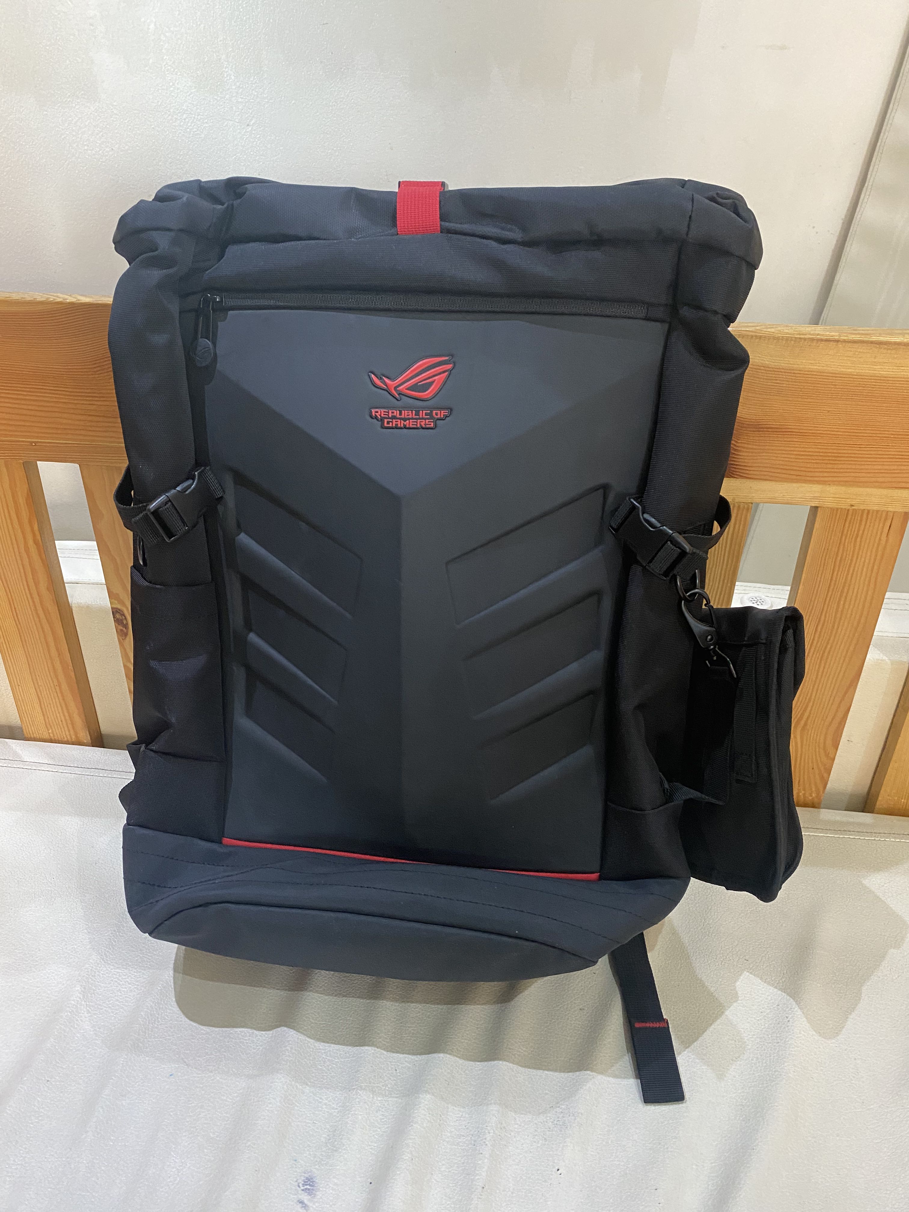 ASUS ROG Ranger Backpack Men s Fashion Bags Backpacks on Carousell
