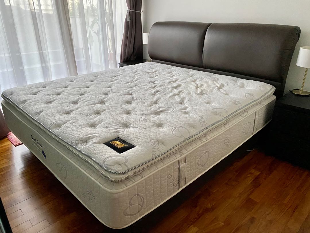 Australian King Size Mattress and Frame, Furniture & Home Living